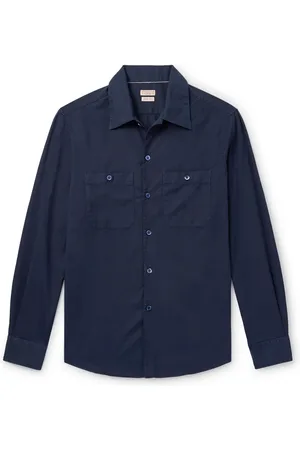 Brunello Cucinelli Cotton-Twill Shirt