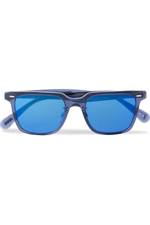 Oliver Peoples Roger Federer Mr. Federer II D-Frame Acetate Sunglasses