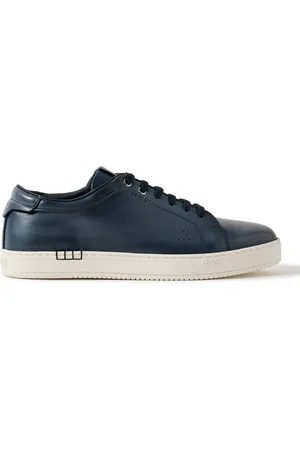 Berluti The Playtime Venezia Leather Sneakers