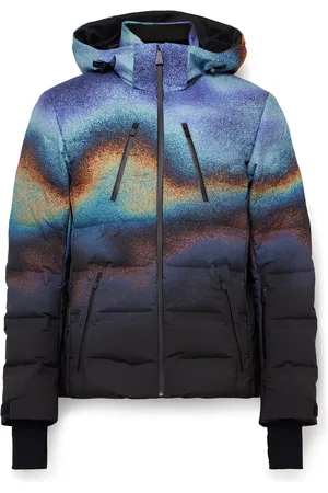Aztech Nuke Suit Printed Quilted Hooded Down Ski Jacket