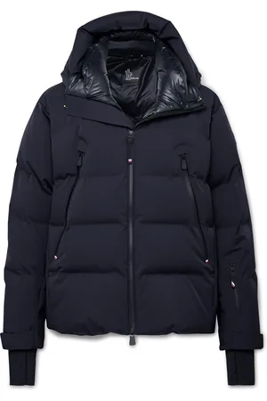 Moncler Fellberg Quilted Hooded Down Ski Jacket