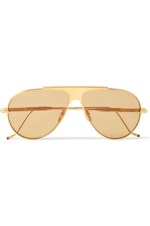 JACQUES MARIE MAGE Kyosho Daido Aviator-Style Beta Titanium Sunglasses