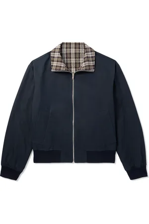 Bottega Veneta Reversible Cotton-Drill Blouson Jacket