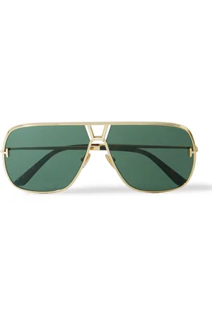 Tom Ford Stavros Aviator-Style -Tone Sunglasses