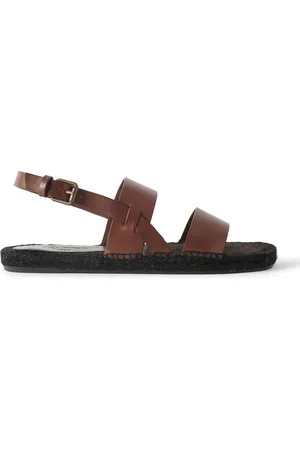 Castaner Ken Leather Sandals