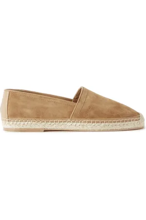 Brunello Cucinelli Suede Espadrilles