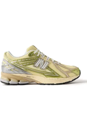 New Balance 1906R Rubber-Trimmed Mesh Sneakers