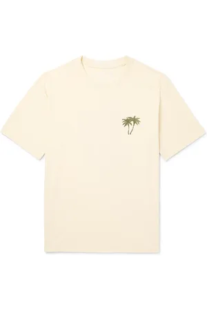 Manaaki Muriwai Printed Cotton-Jersey T-Shirt