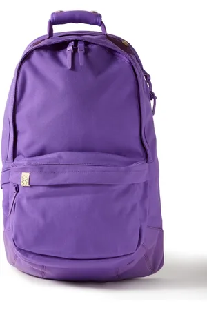 VISVIM Leather-Trimmed CORDURA® Backpack
