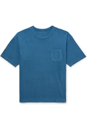 VISVIM Jumbo Garment-Dyed Cotton-Jersey T-Shirt