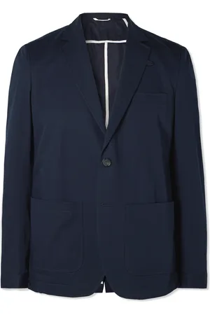 OLIVER SPENCER Theobald Slim-Fit Unstructured Cotton Suit Jacket