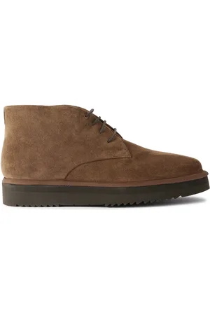 GRENSON Keats Suede Chukka Boots