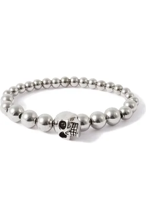 Alexander McQueen Skull -Tone Bracelet