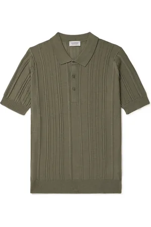 JOHN SMEDLEY Jaxen Merino Wool Polo Shirt