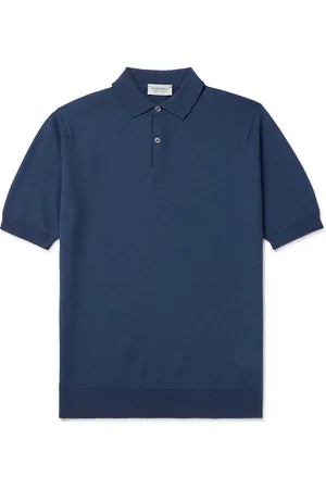 JOHN SMEDLEY 14.Singular Merino Wool-Piqué Polo Shirt