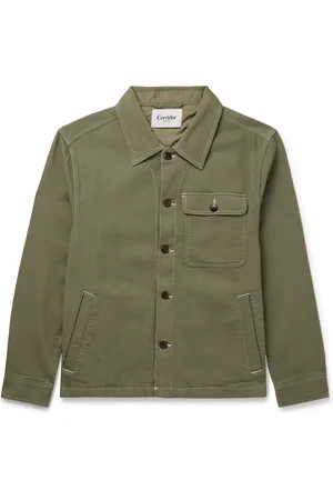 Corridor Bedford Ribbed Cotton Overshirt