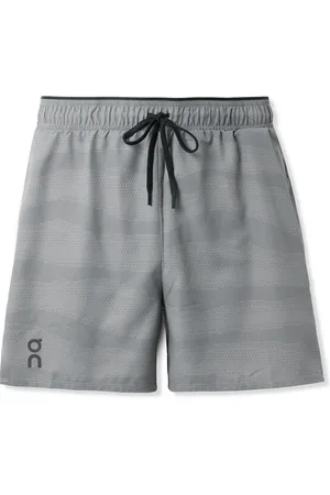 On Running Trail Slim-Fit Recycled-Ripstop Drawstring Shorts