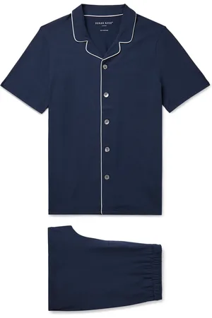DEREK ROSE Basel Stretch-Micro Modal Jersey Pyjama Set
