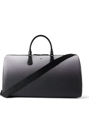 Montblanc Large 142 Extreme 3.0 Textured-Leather Weekend Bag