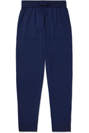 JOHN SMEDLEY Henning Tapered Merino Wool Sweatpants