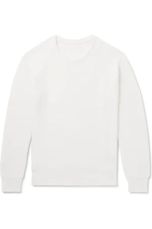 Anderson & Sheppard Ribbed Cotton Sweater