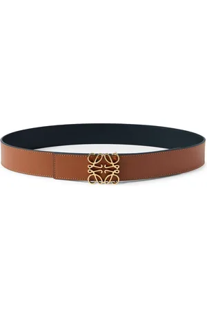 Loewe 4cm Anagram Reversible Leather Belt