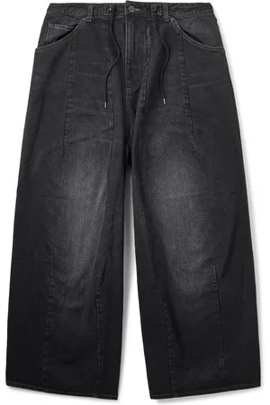 Pins & Needles H.D. Buggy Wide-Leg Drawstring Jeans