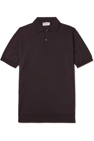 JOHN SMEDLEY Payton Slim-Fit Merino Wool Polo Shirt