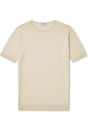 JOHN SMEDLEY Belden Slim-Fit Sea Island Cotton T-Shirt