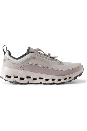 On Running Cloudaway 2 Canvas-Trimmed Twill and Mesh Sneakers