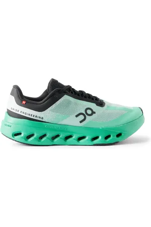 On Running Cloudsurfer Next Rubber-Trimmed Mesh Running Sneakers