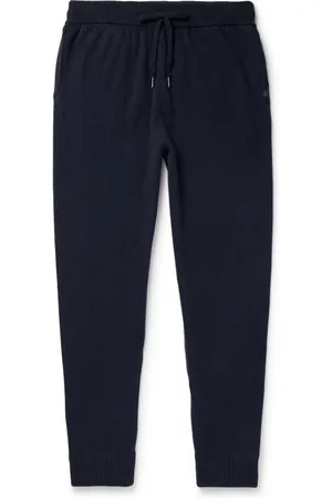 DEREK ROSE Finley Tapered Cashmere Sweatpants