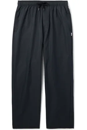Wtaps Tapered Cotton-Blend Drawstring Trousers