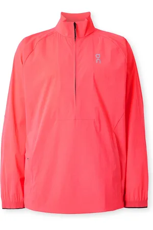 On Running All-Day Logo-Print Shell Half-Zip Jacket