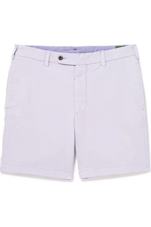 Sid Mashburn Slim-Fit Straight-Leg Garment-Dyed Cotton-Twill Shorts