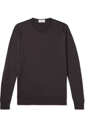 JOHN SMEDLEY Lundy Slim-Fit Merino Wool Sweater