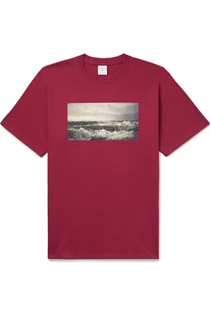 Noah NYC The Surf Printed Cotton-Jersey T-Shirt