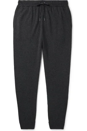 DEREK ROSE Finley Tapered Cashmere Sweatpants