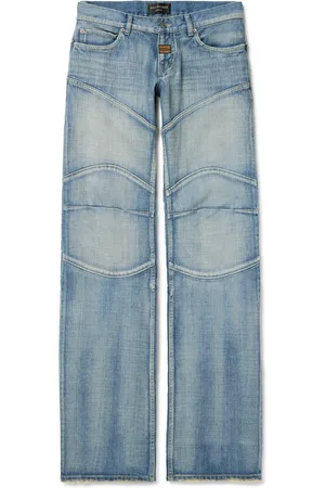 Balenciaga Straight-Leg Panelled Jeans