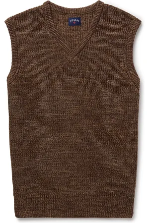 Noah NYC Organic Cotton Sweater Vest
