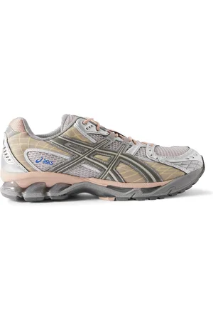 Asics Stefon Diggs GEL-NIMBUS 10.1 Rubber-Trimmed Mesh Sneakers