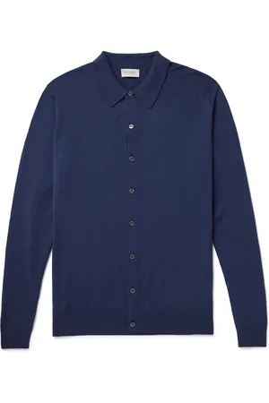 JOHN SMEDLEY Tibor Merino Wool Cardigan
