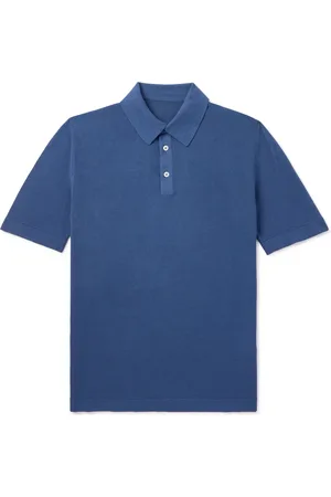 Anderson & Sheppard Organic Cotton Polo Shirt