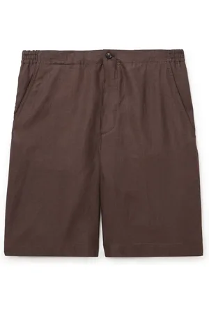 Loro Piana Straight-Leg Linen Shorts