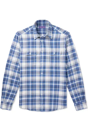 Ralph Lauren Checked Cotton-Twill Shirt