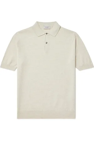 JOHN SMEDLEY 14.Singular Merino Wool-Piqué Polo Shirt