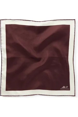 Mr P. Silk-Twill Pocket Square
