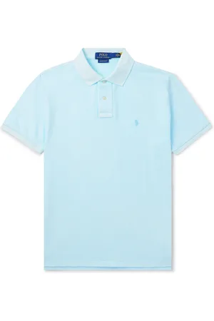 Ralph Lauren Slim-Fit Logo-Embroidered Cotton-Piqué Polo Shirt