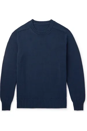 Anderson & Sheppard Cotton Sweater
