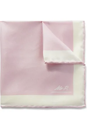 Mr P. Silk-Twill Pocket Square
